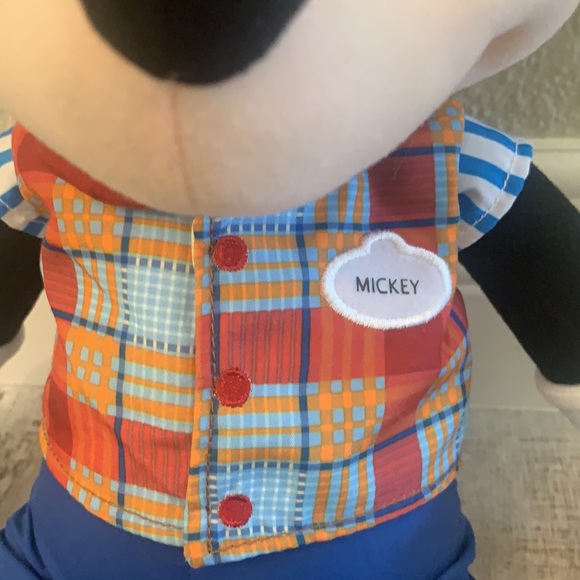 Mickey Mouse Disney Parks Cast Member Plush - Picture 2 of 3